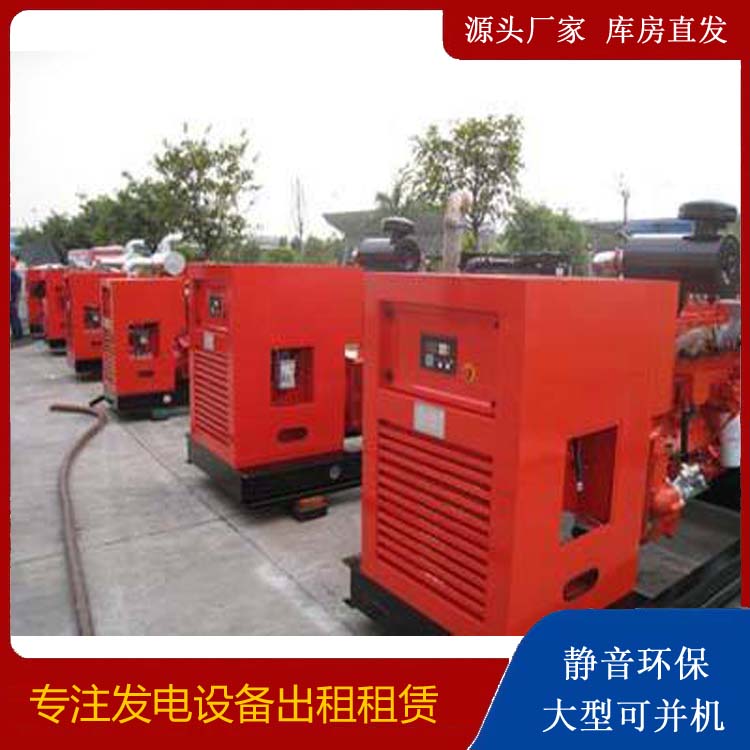 潍城出租发电机 进口和国产柴油发电机组有什么不同