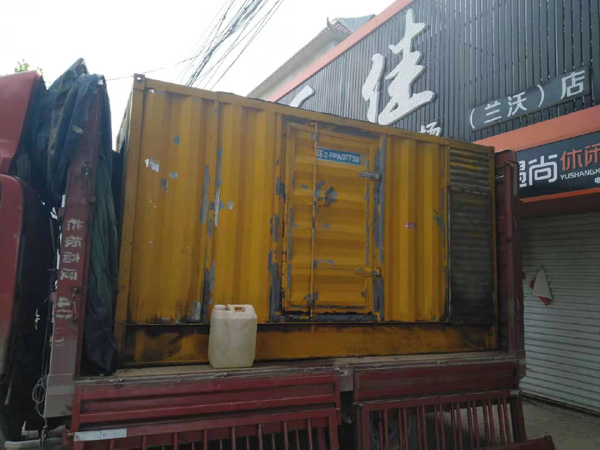潍城发电机组功率与使用时间之间的关系