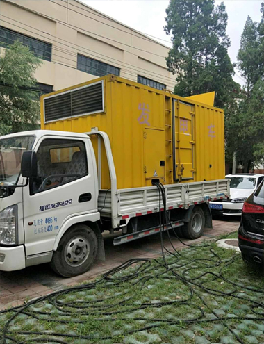 潍城发电车出租-柴油发电机组排烟系统设计要求及其考虑因素