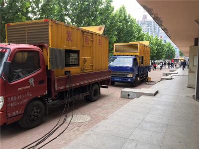 潍城发电车租赁-关于柴油发电机电压问题
