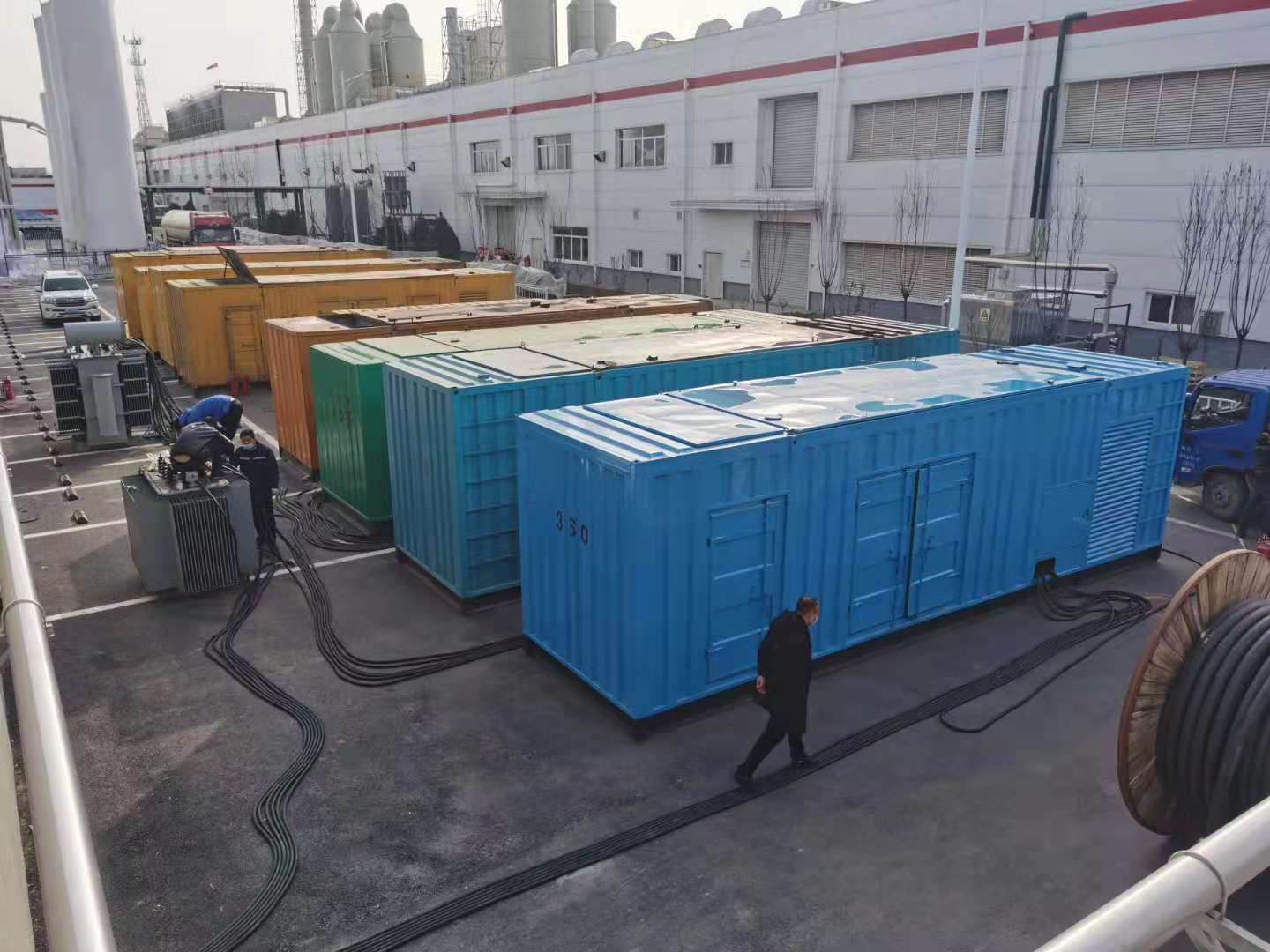 潍城出租发电机-柴油发电机组三相采用什么接法