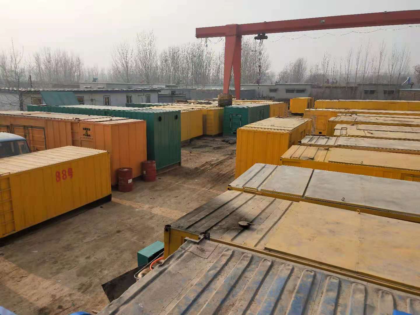 潍城租赁发电机-灰尘、风沙对柴油发电机组造成哪些不良影响？