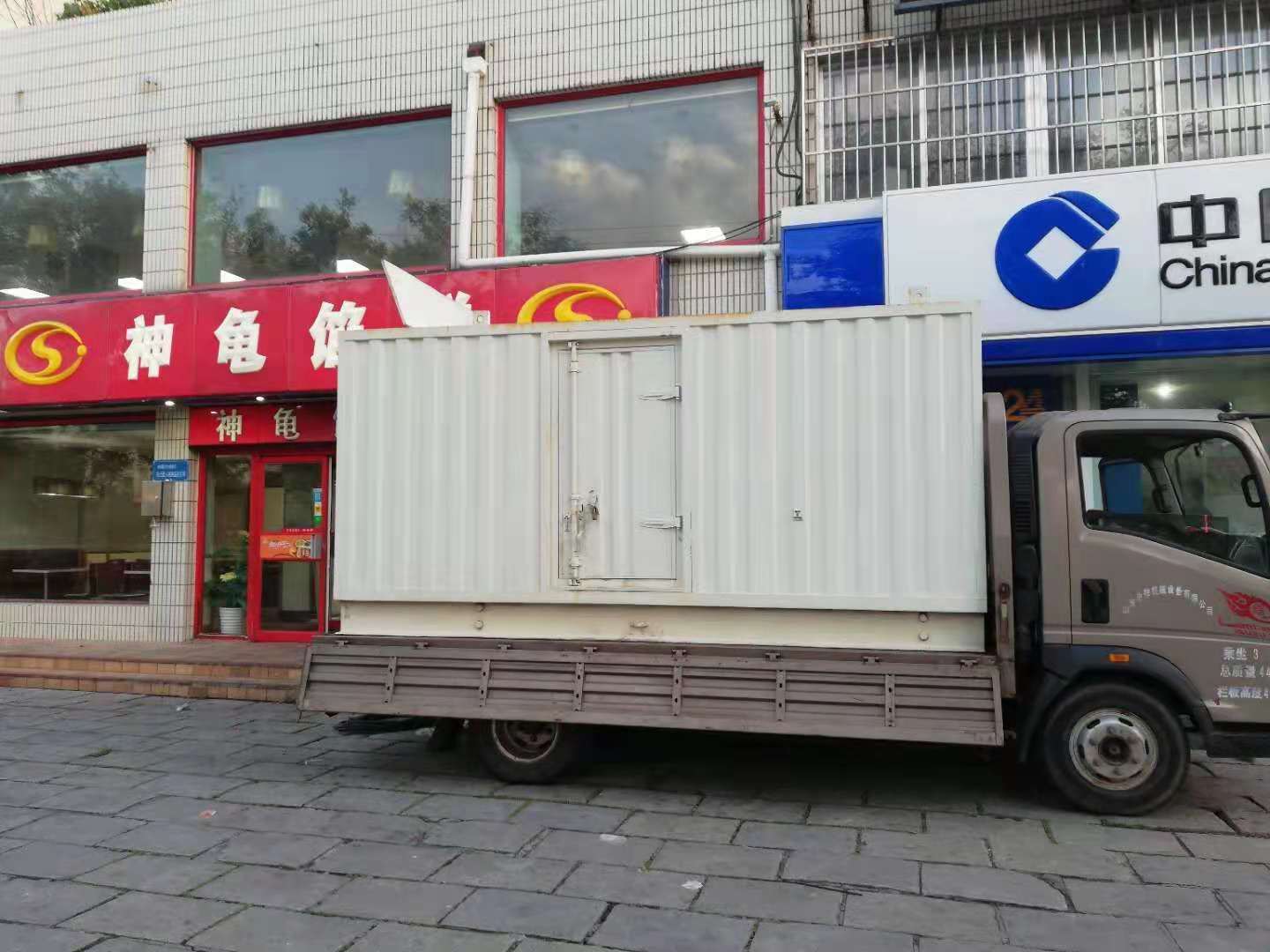 潍城出租发电机-柴油发电机组错误的启动方式