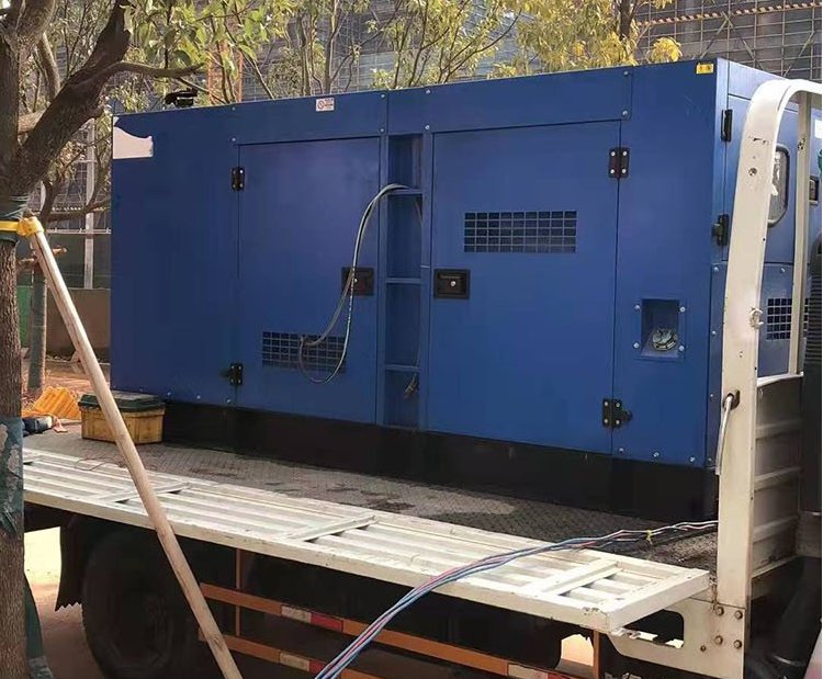 潍城柴油发电机组空气滤清器多久更换一次？