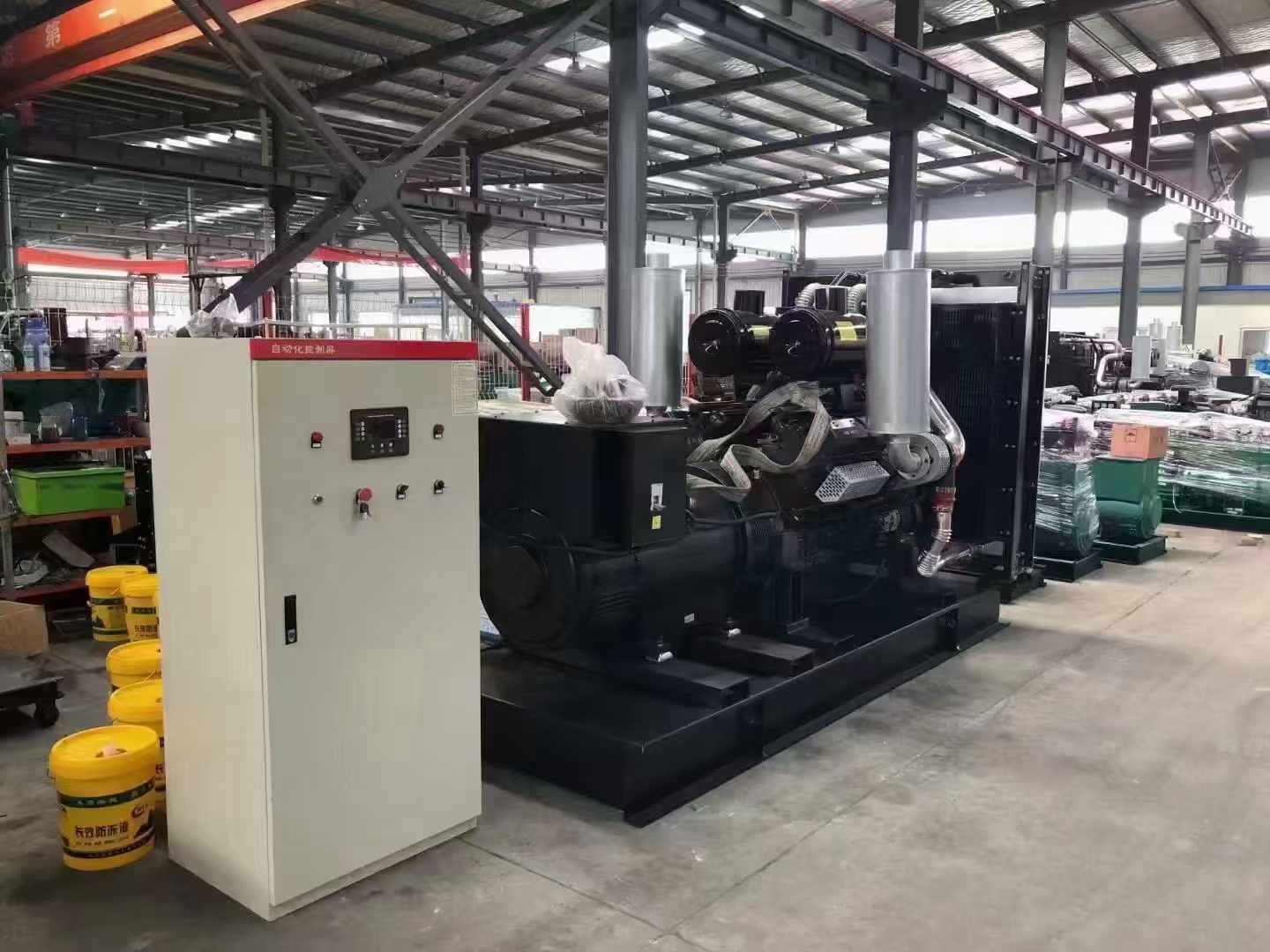 潍城发电机2000kVA 负载需要多大的电缆？