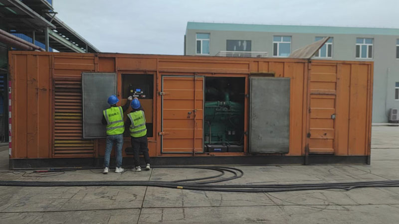 潍城如何检查柴油发电机组的机油油位？